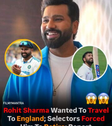 Rohit Sharma’s Retirement Twist: England Series Plan Revealed