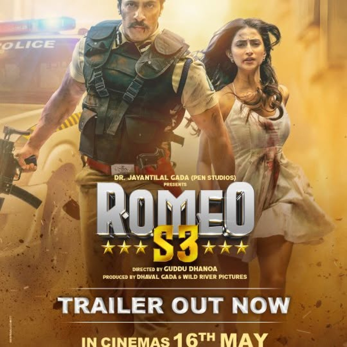 Romeo S3 Trailer Ignites Action Explosive visuals collide with fierce war tactics in a revolutionary cinematic debut now!