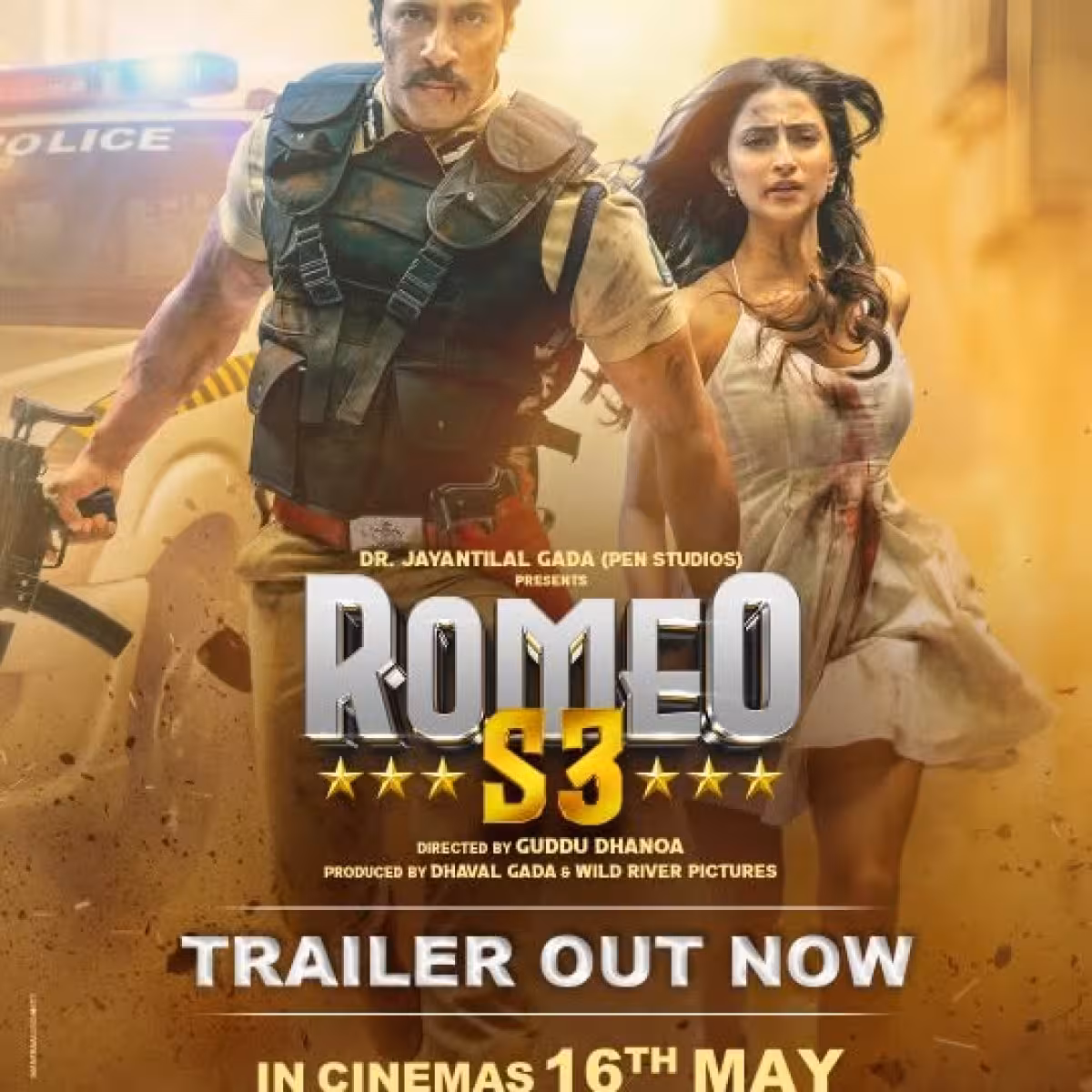 Romeo S3 Trailer Ignites Action Explosive visuals collide with fierce war tactics in a revolutionary cinematic debut now!