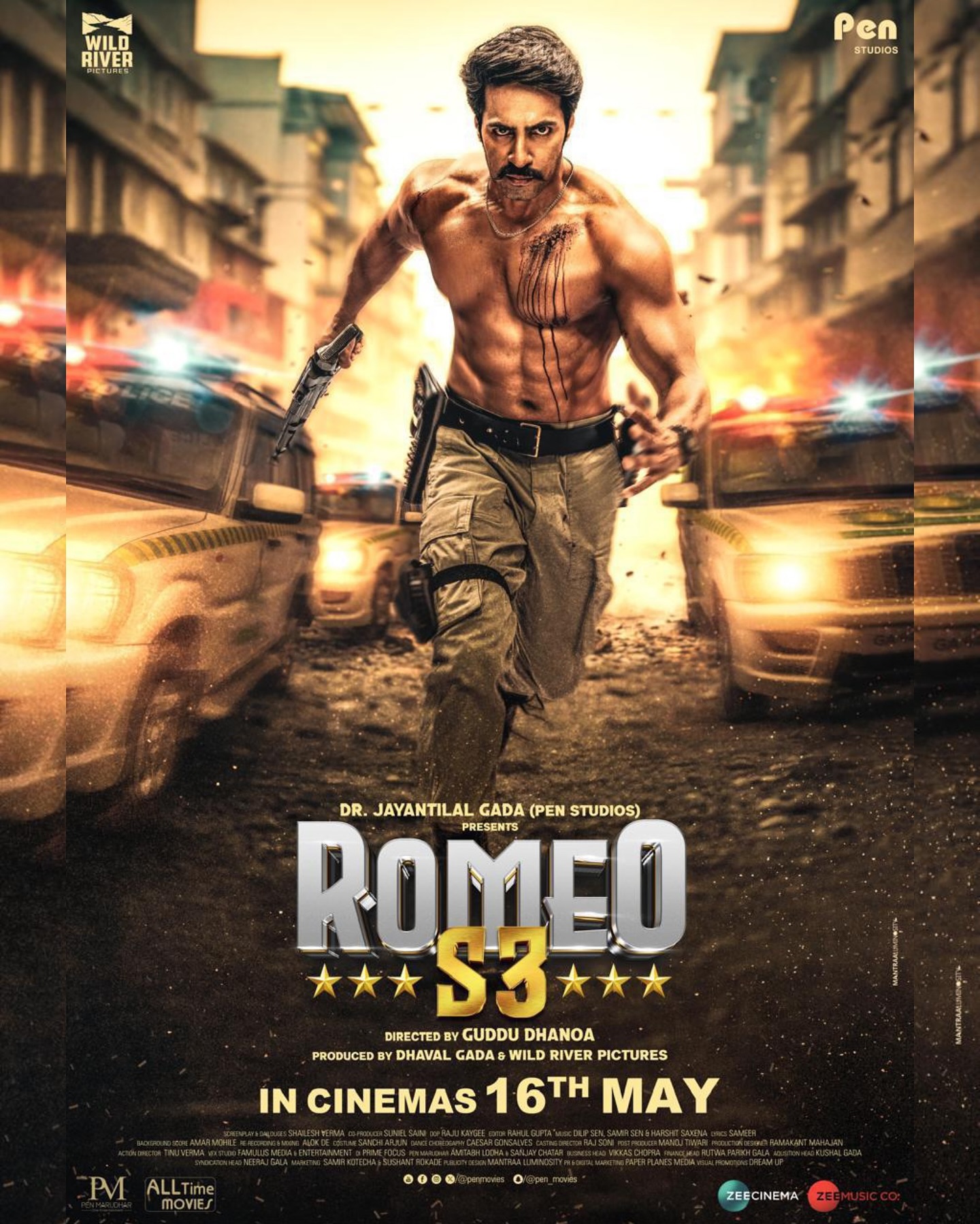 Pen Movies sparks anticipation as Romeo S3 trailer drops with bold action and true duty!!