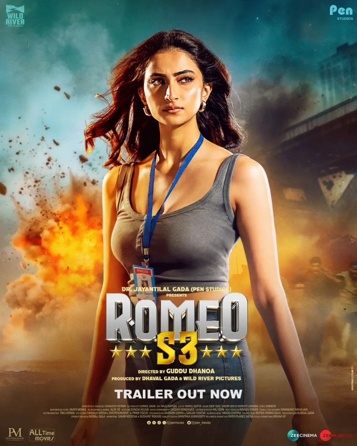 Romeo S3 Trailer Out Now: Political Thriller in Action Dive into a world of crime and politics where truth battles tyranny in Romeo S3’s premiere.