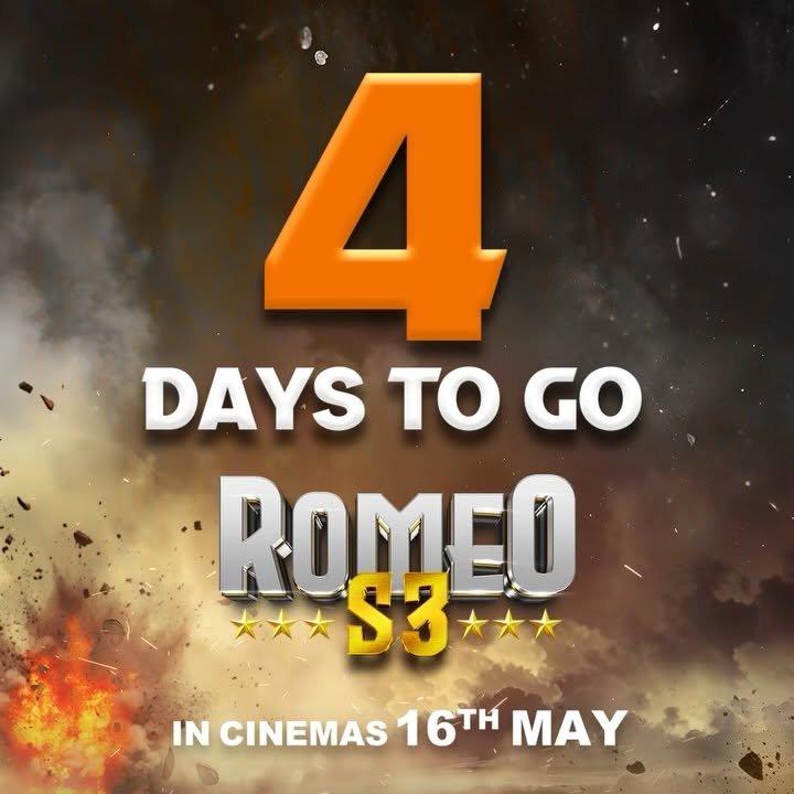 RomeoS3 Trailer Ignites Countdown To Cinematic Revolution