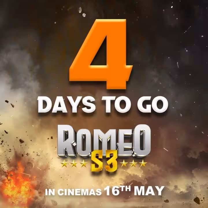 RomeoS3 Trailer Ignites Countdown To Cinematic Revolution