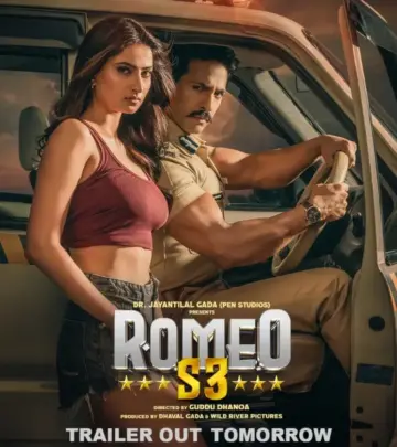 Pen Movies debuts RomeoS3 trailer tomorrow, igniting bold buzz with high-octane action!!!