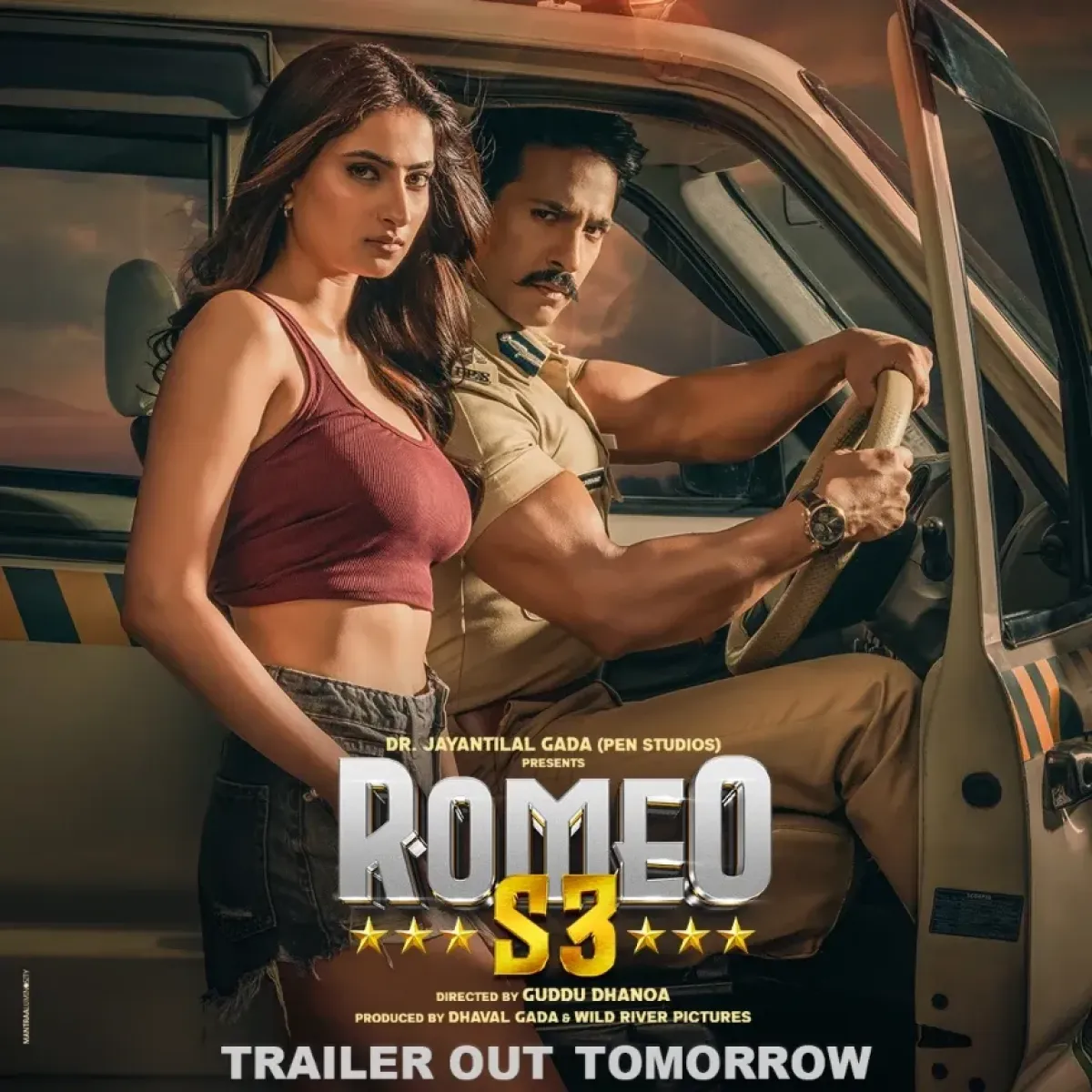 RomeoS3 Trailer Promises Intrigue And High-Stakes Action Pen Movies debuts RomeoS3 trailer tomorrow, igniting bold buzz with high-octane action!!!