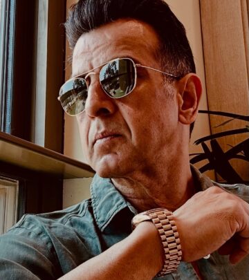 Ronit Roy Enjoys Full Sunday Chill