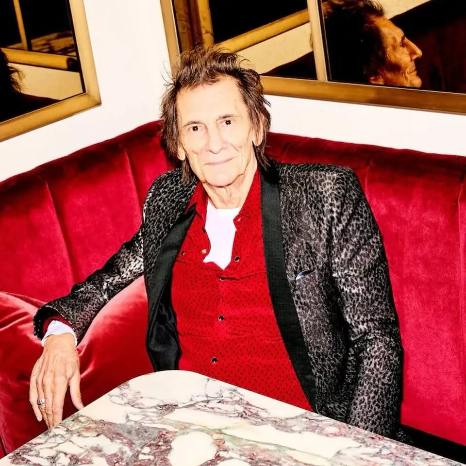 Ronnie Wood Opens Up In Telegraph Interview