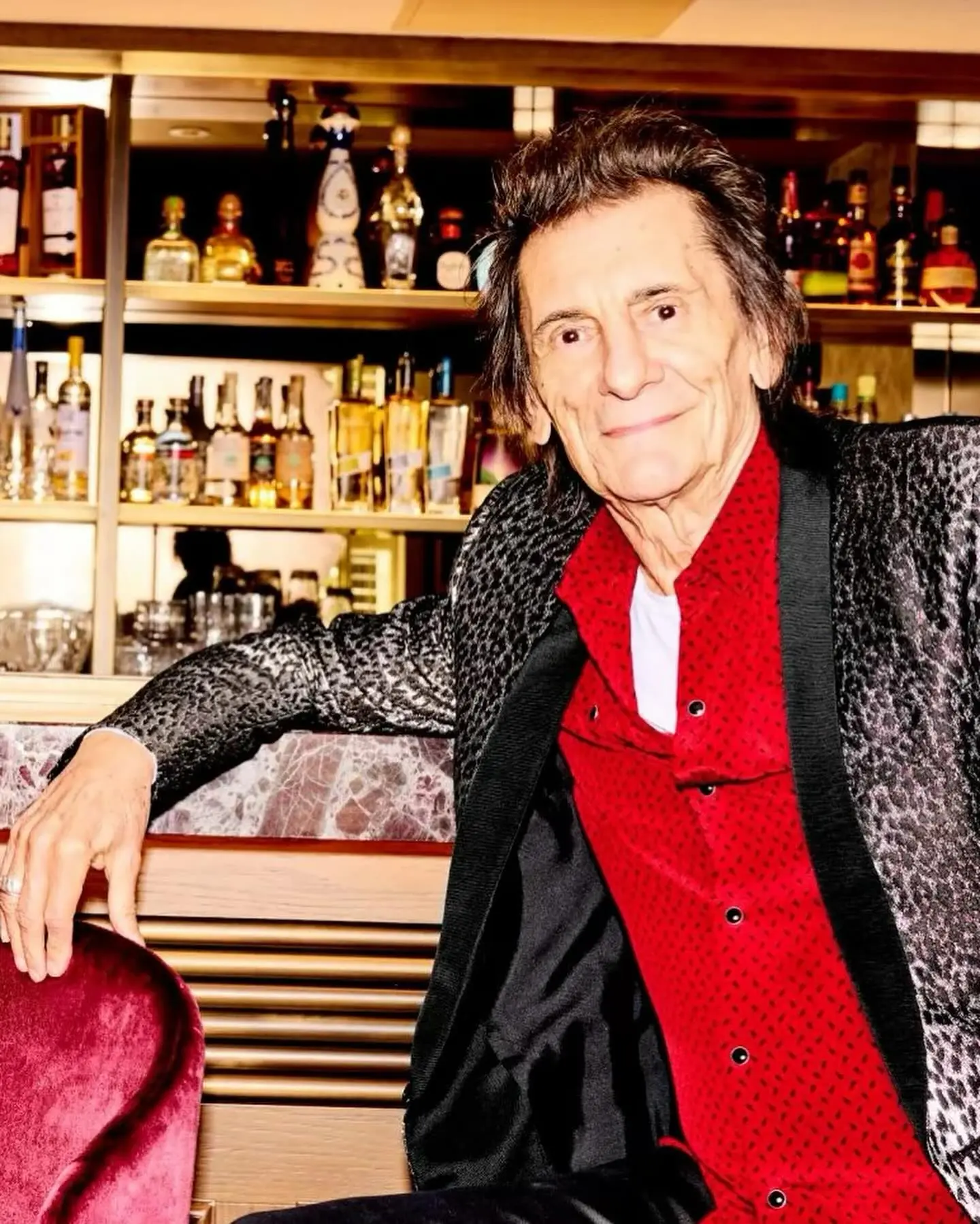 Ronnie Wood Opens Up In Telegraph Interview