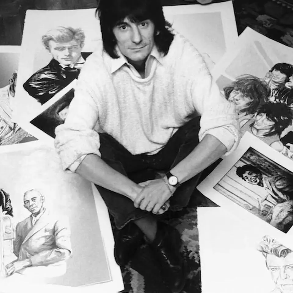 Ronnie Wood Opens Up In Telegraph Interview