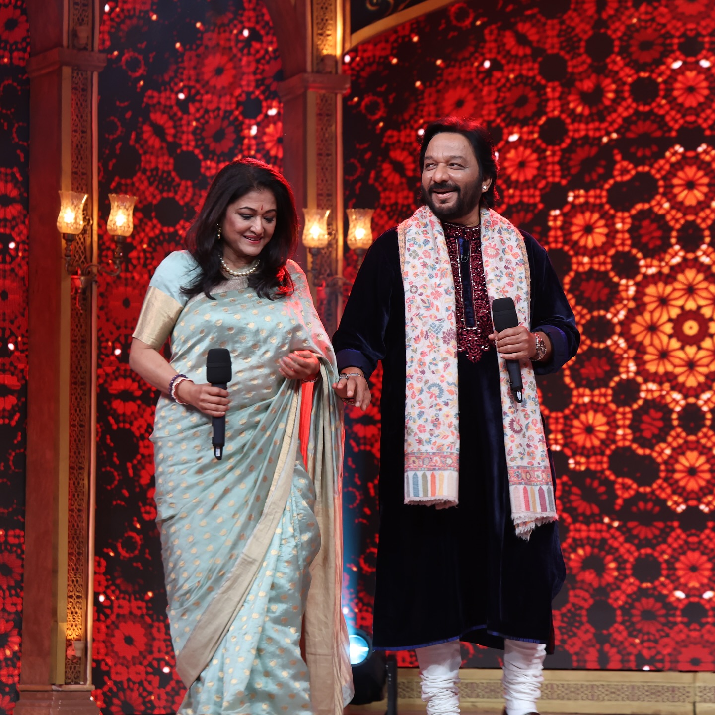 Roop Kumar Rathod & Sunali Rathod Mesmerize Audience