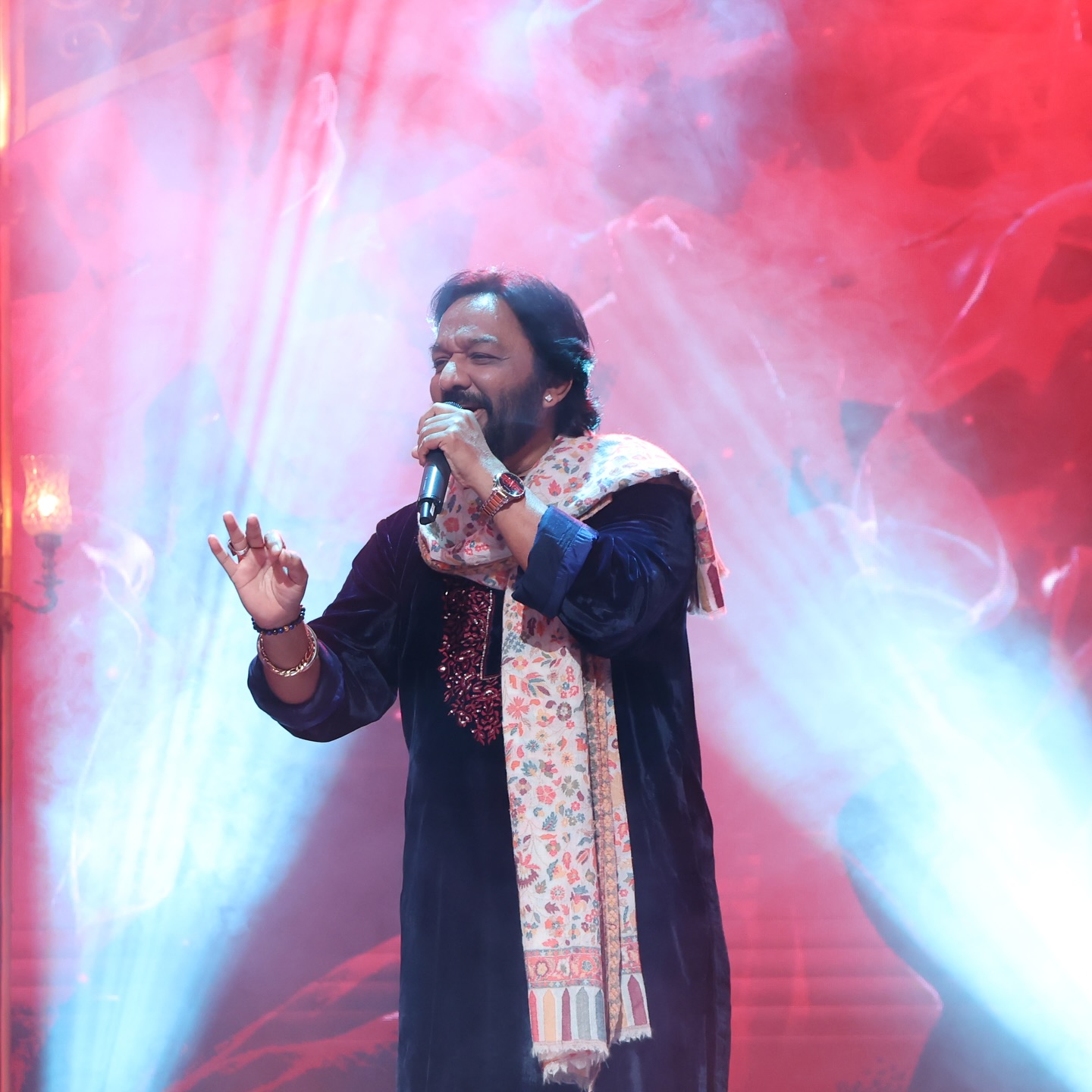Roop Kumar Rathod & Sunali Rathod Mesmerize Audience