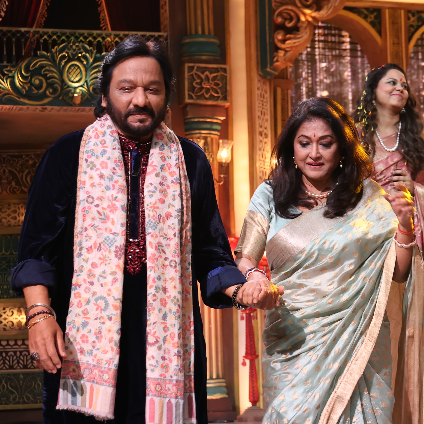Roop Kumar Rathod & Sunali Rathod Mesmerize Audience
