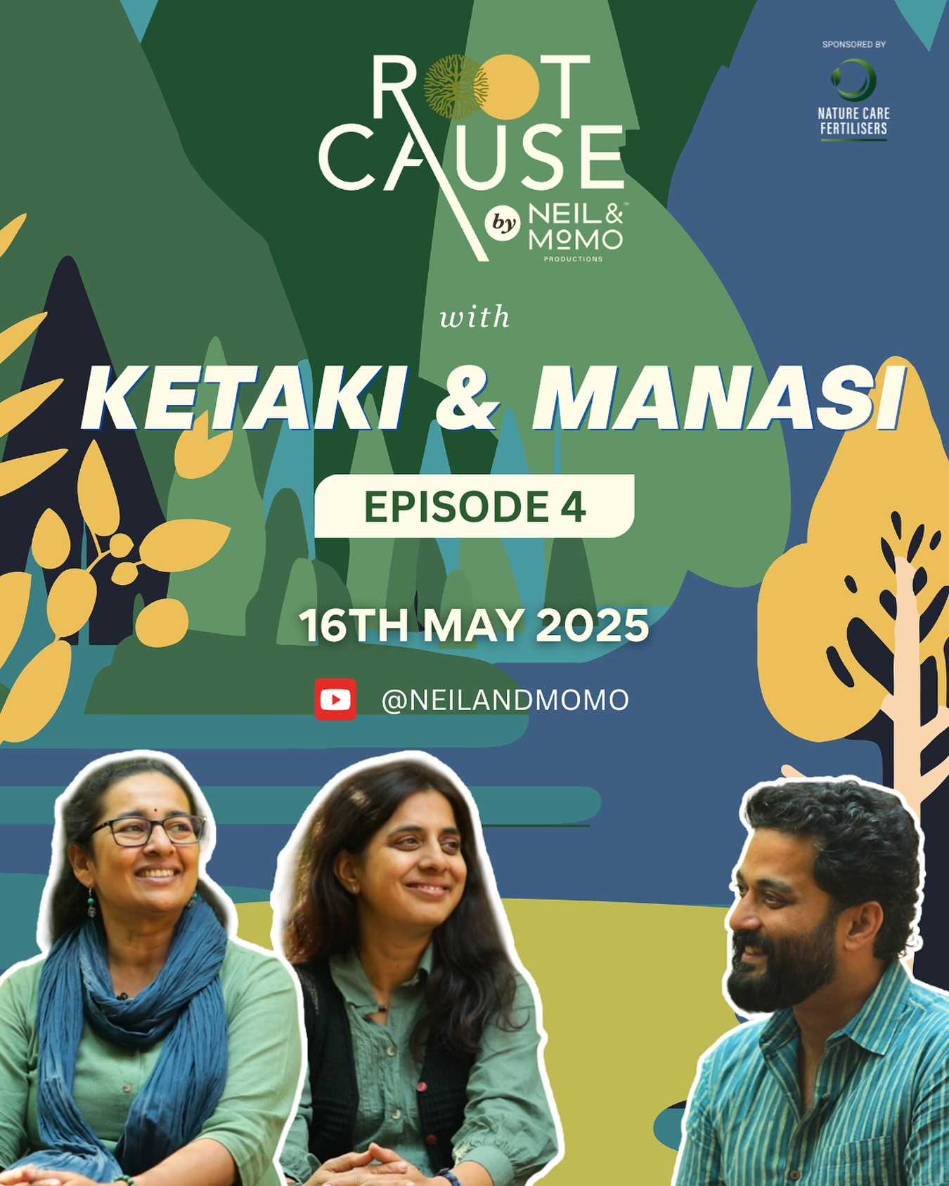 Root Cause Episode 4: Ecological Restoration Talk Explore a dialogue on sustainability and restoring nature with top conservation luminaries.