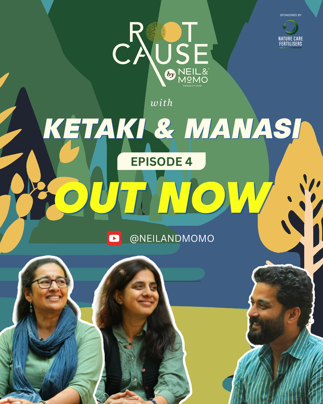 Root Cause Podcast Unveils Eco Restoration Blueprint Ketaki & Manasi unveil nature's secrets of restoration in candid sustainable talk - fresh
