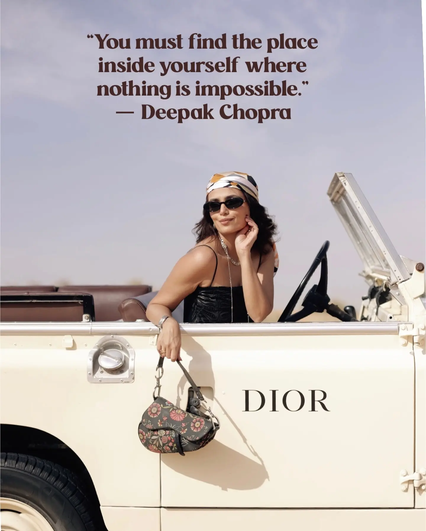 Roshni Chopra Inspires With Monday Manifestations
