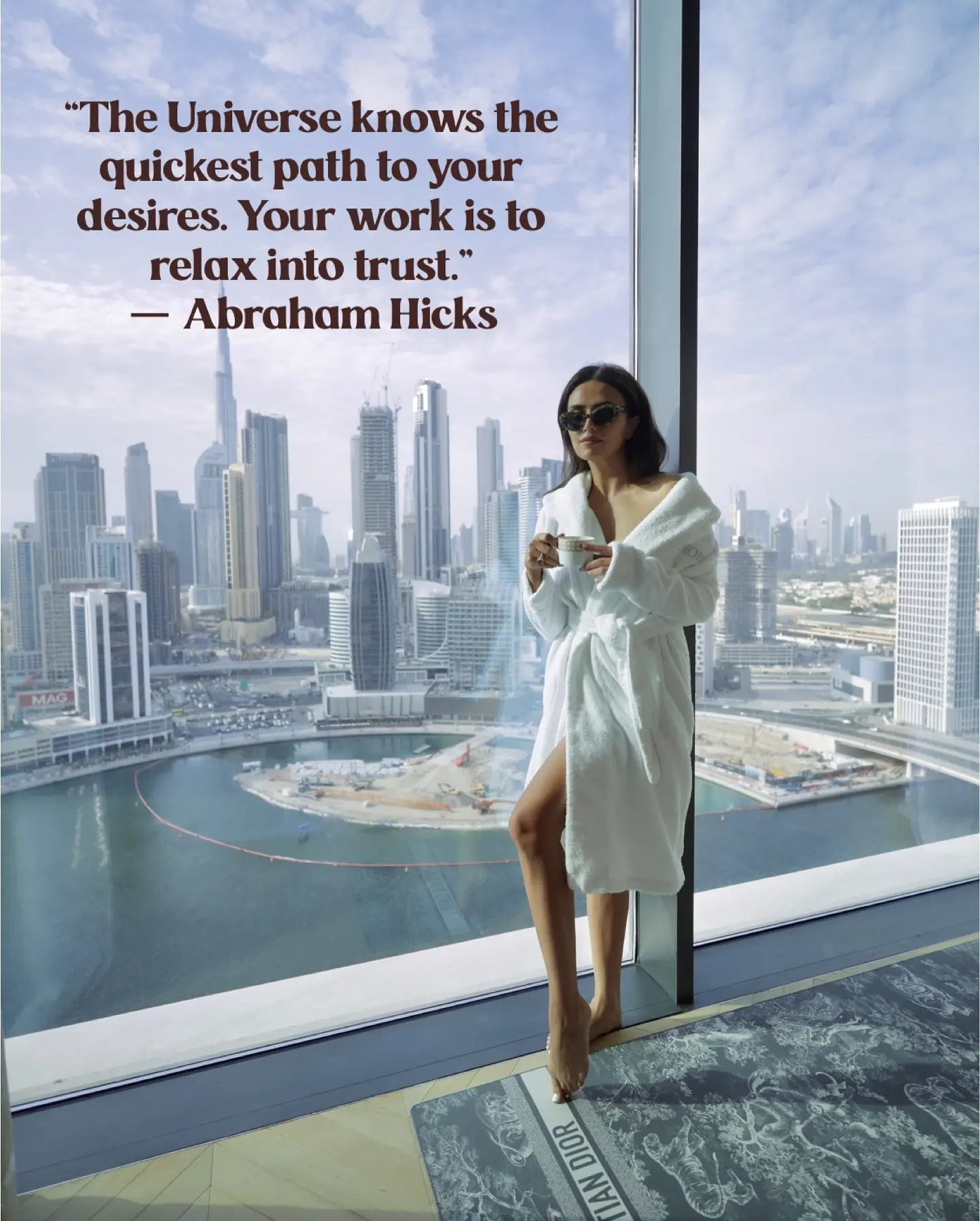 Roshni Chopra Inspires With Monday Manifestations