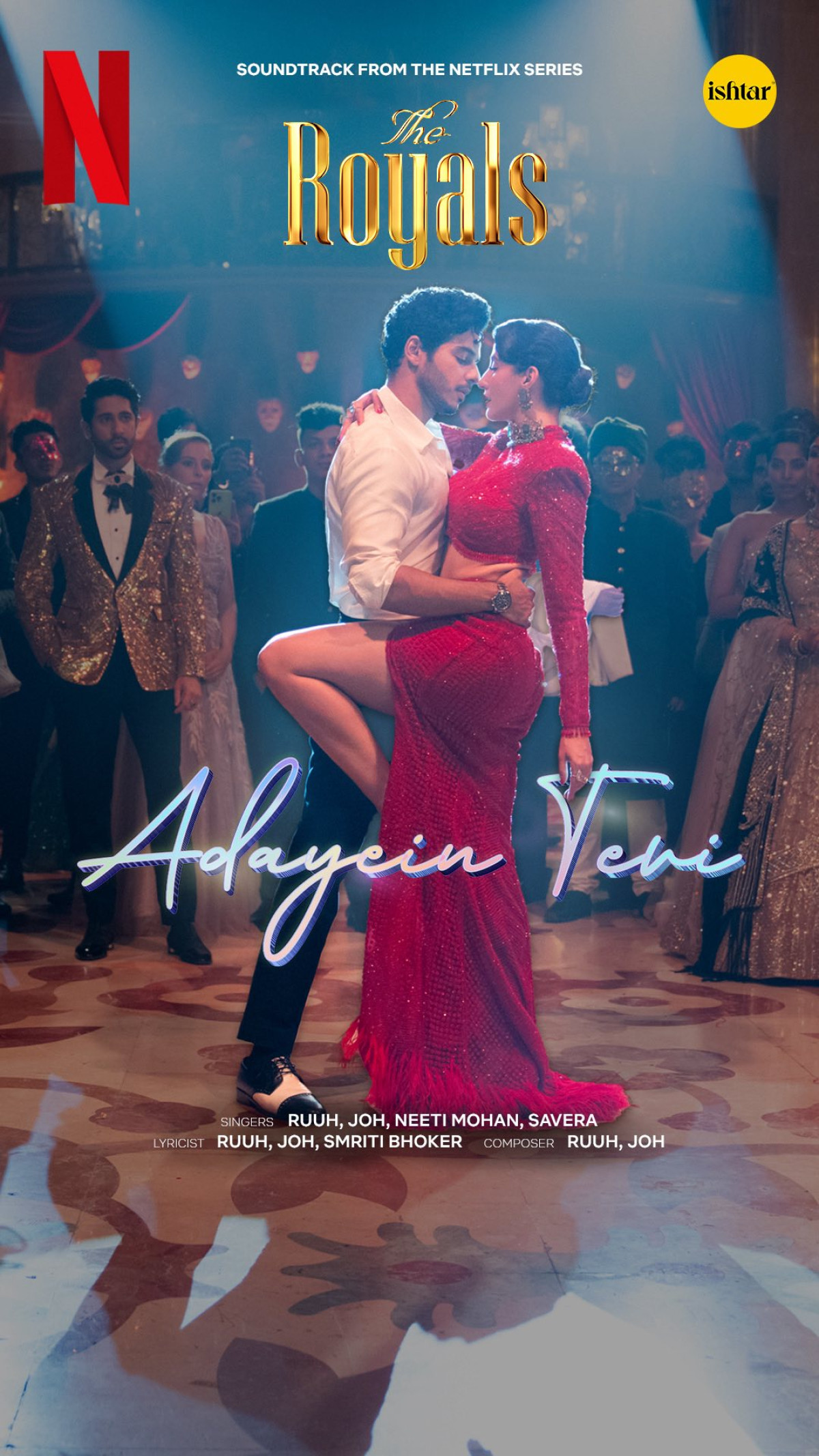 Royal Adas Stir Buzz As ‘Adayein Teri’ Premieres Netflix debut: The Royals shines with vibrant beats and Ishaan Khatter’s magnetic allure!!