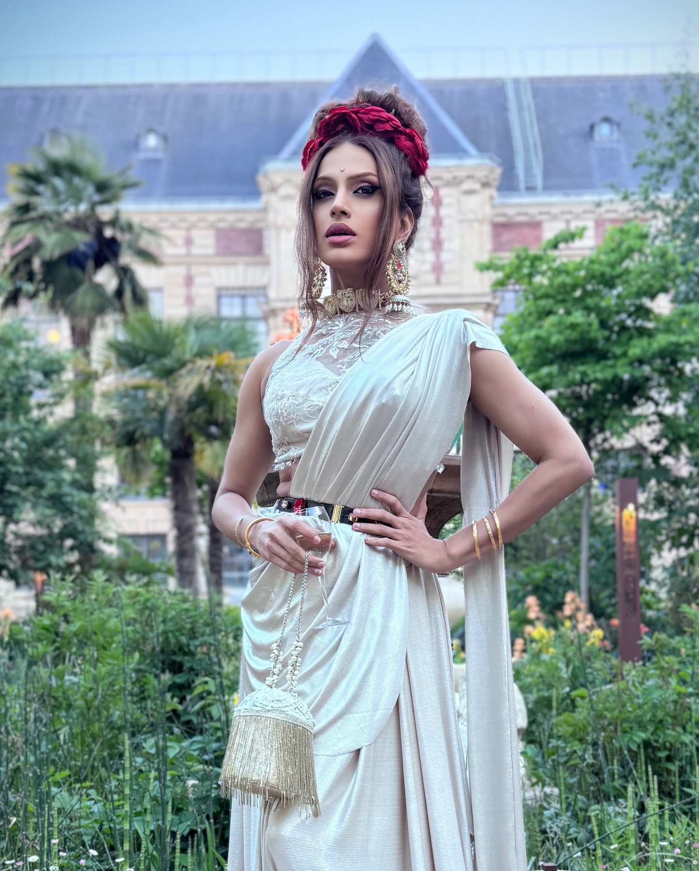 Royal Indian Drag Extravaganza In Paris
