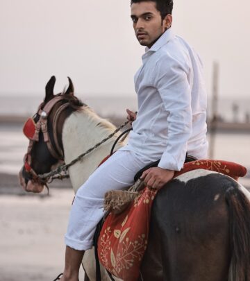 Royal Poise: Shailesh Ramugade’s Subtle Elegance