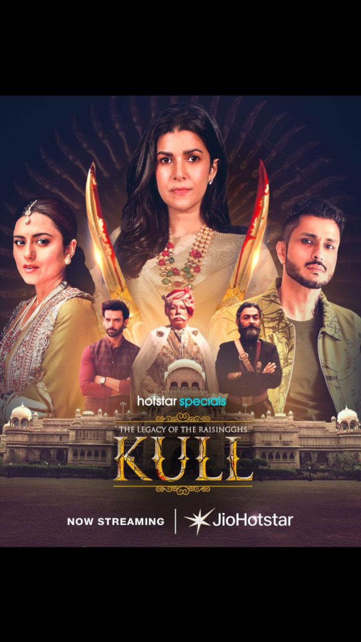Streaming now on JioHotstar, Kull delivers betrayal and power struggles amid royal legacies.