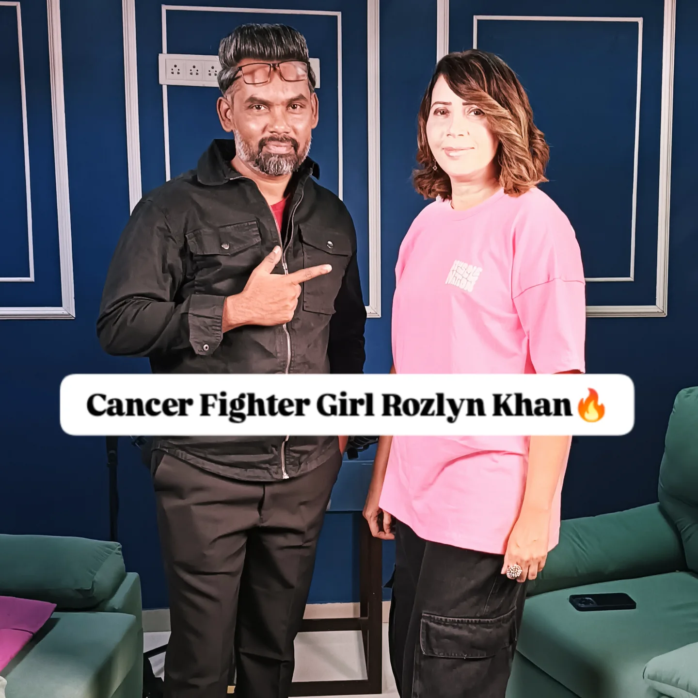 Rozlyn Khan Podcast Interview: Cancer Fighter Journey Khan’s podcast interview sheds light on her cancer journey and candid personal battles!!!!