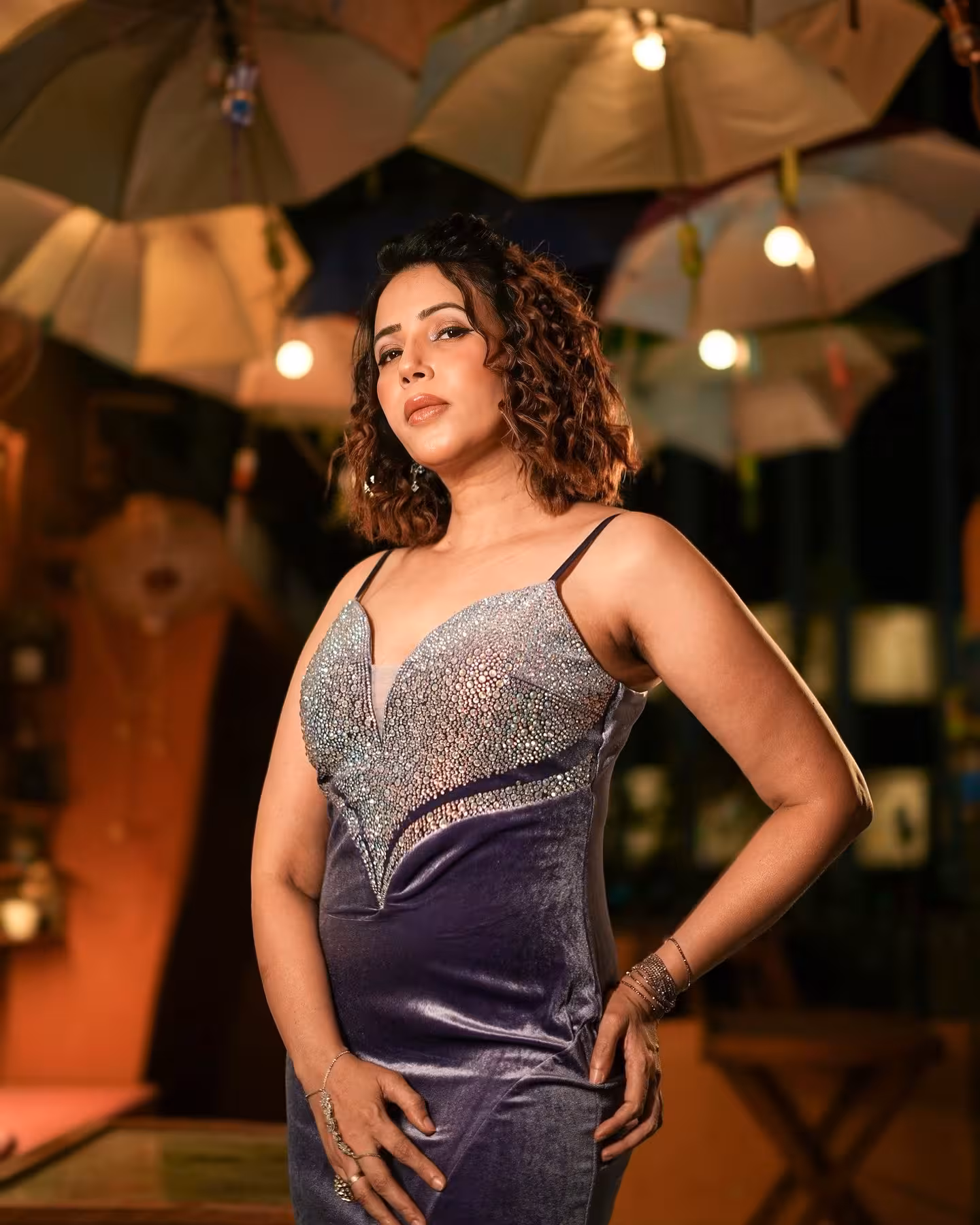 Rozlyn Khan Shines Amid Life’s Challenges Cancer survivor and actress Rozlyn Khan inspires with confidence and courage, defying odds