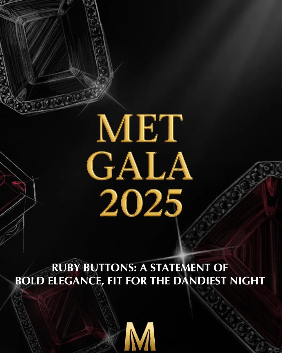 Ruby Buttons Command The Met Gala 2025 Runway Rihanna dazzles at Met Gala 2025 as ruby buttons infuse her look with force and finesse!!!