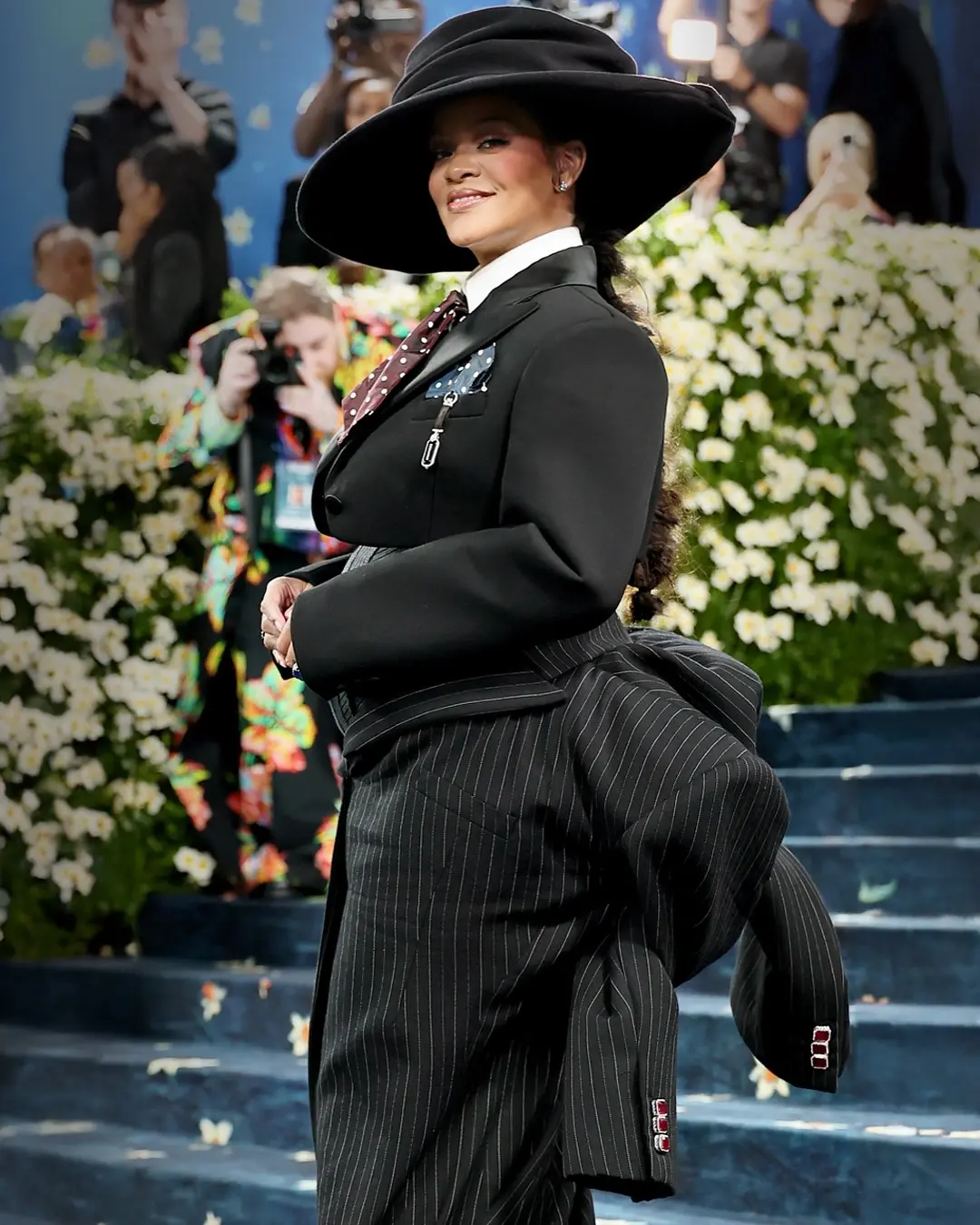 Ruby Buttons Command The Met Gala 2025 Runway