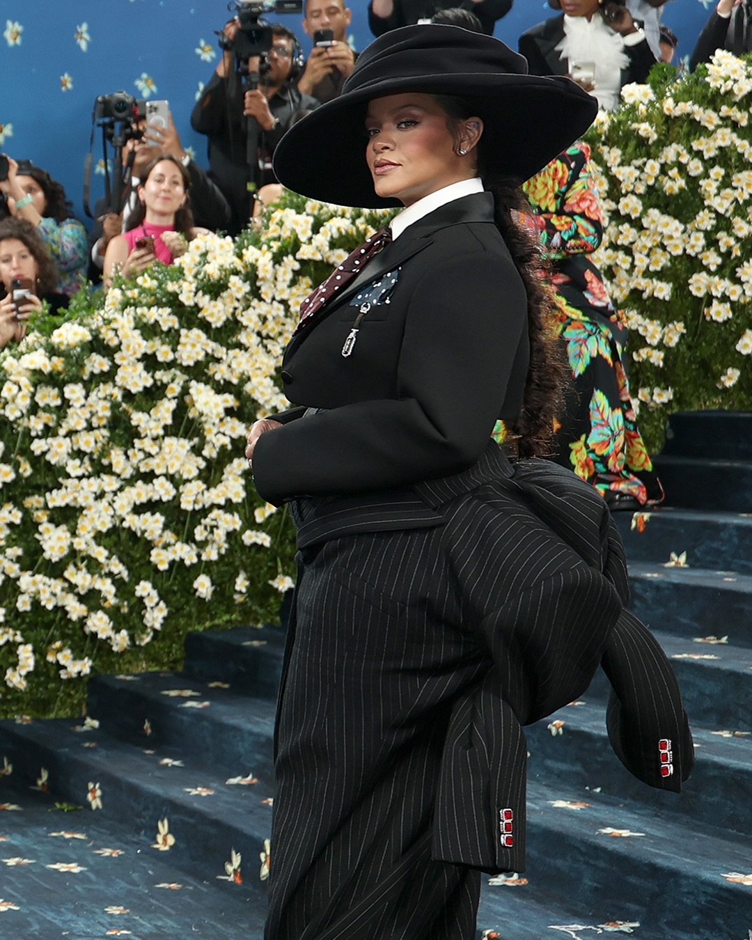 Ruby Buttons Command The Met Gala 2025 Runway