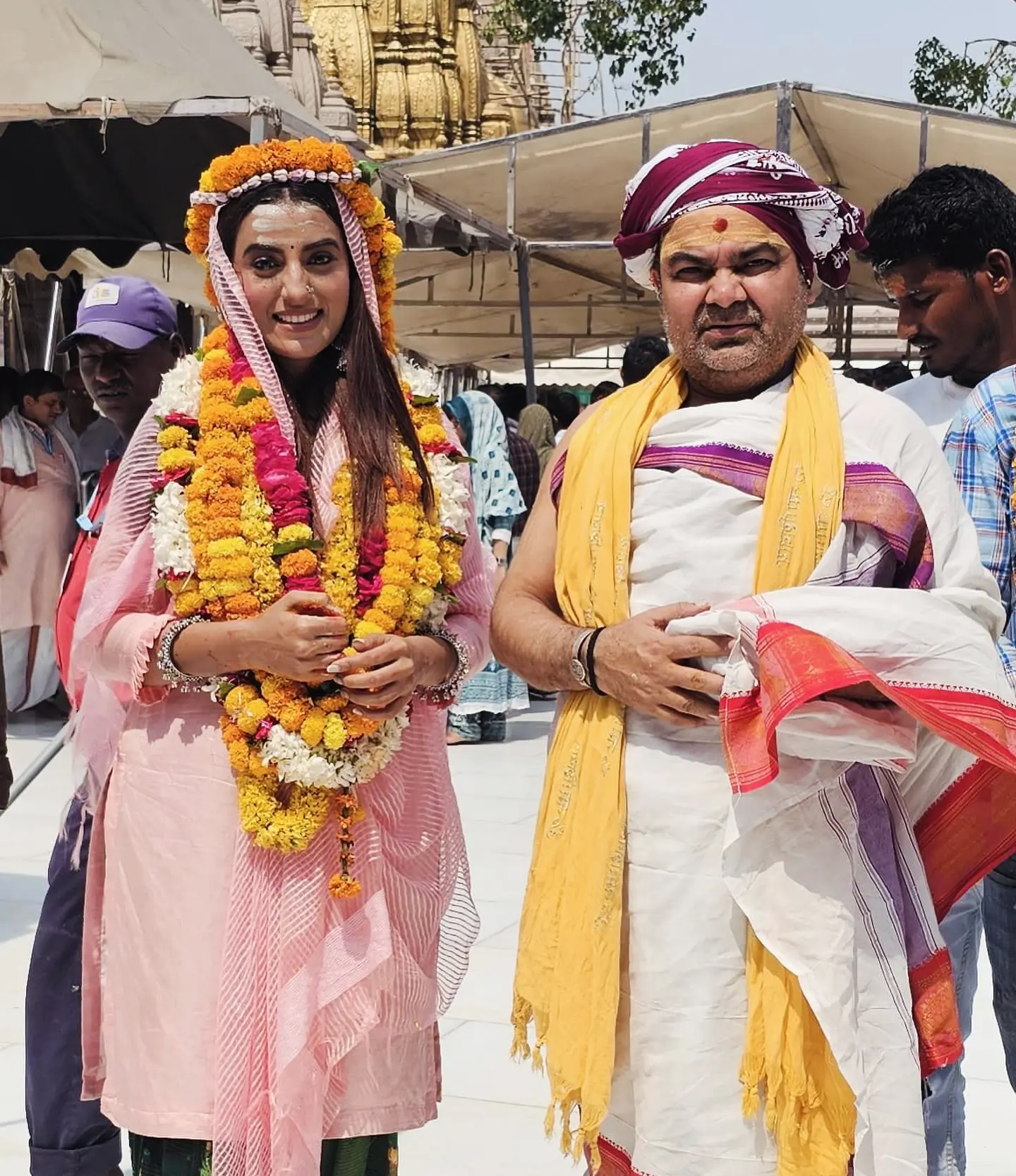 Rudra Shakti Concludes With Ritual in Shrikant Ji's Presence
