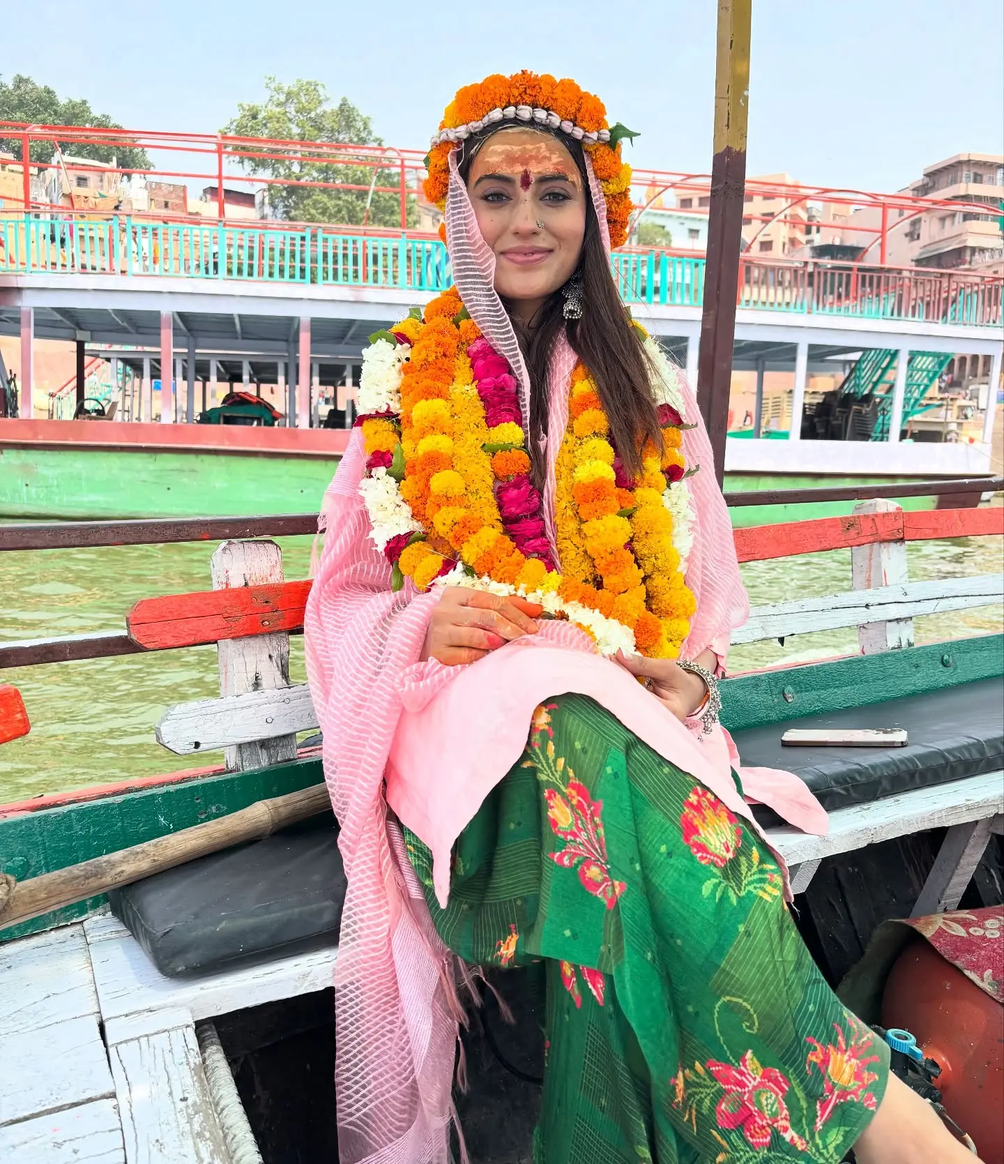 Rudra Shakti Concludes With Ritual in Shrikant Ji's Presence