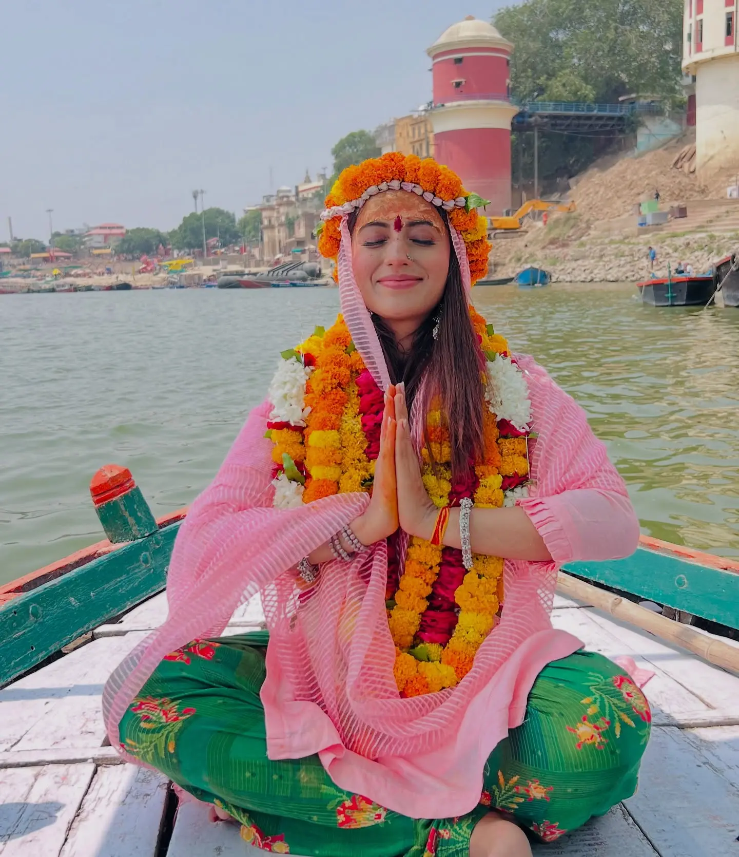 Rudra Shakti Concludes With Ritual in Shrikant Ji's Presence