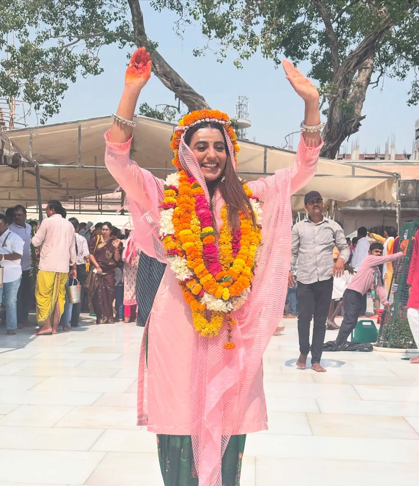Rudra Shakti Concludes With Ritual in Shrikant Ji's Presence
