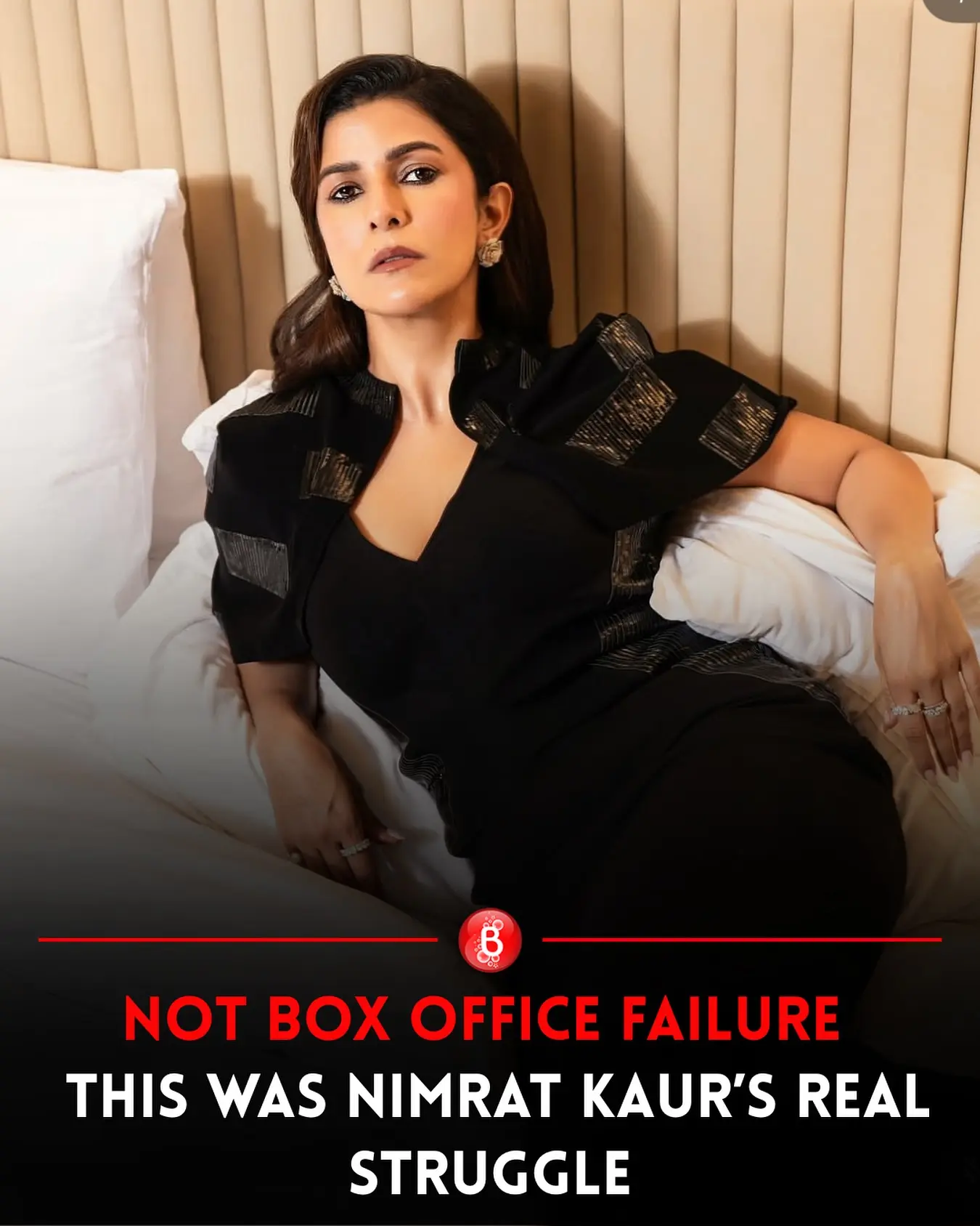 Rumor, Not Box Office, Hurt Nimrat Kaur Nimrat Kaur discloses that misconceptions, not poor box office, slowed her career growth..