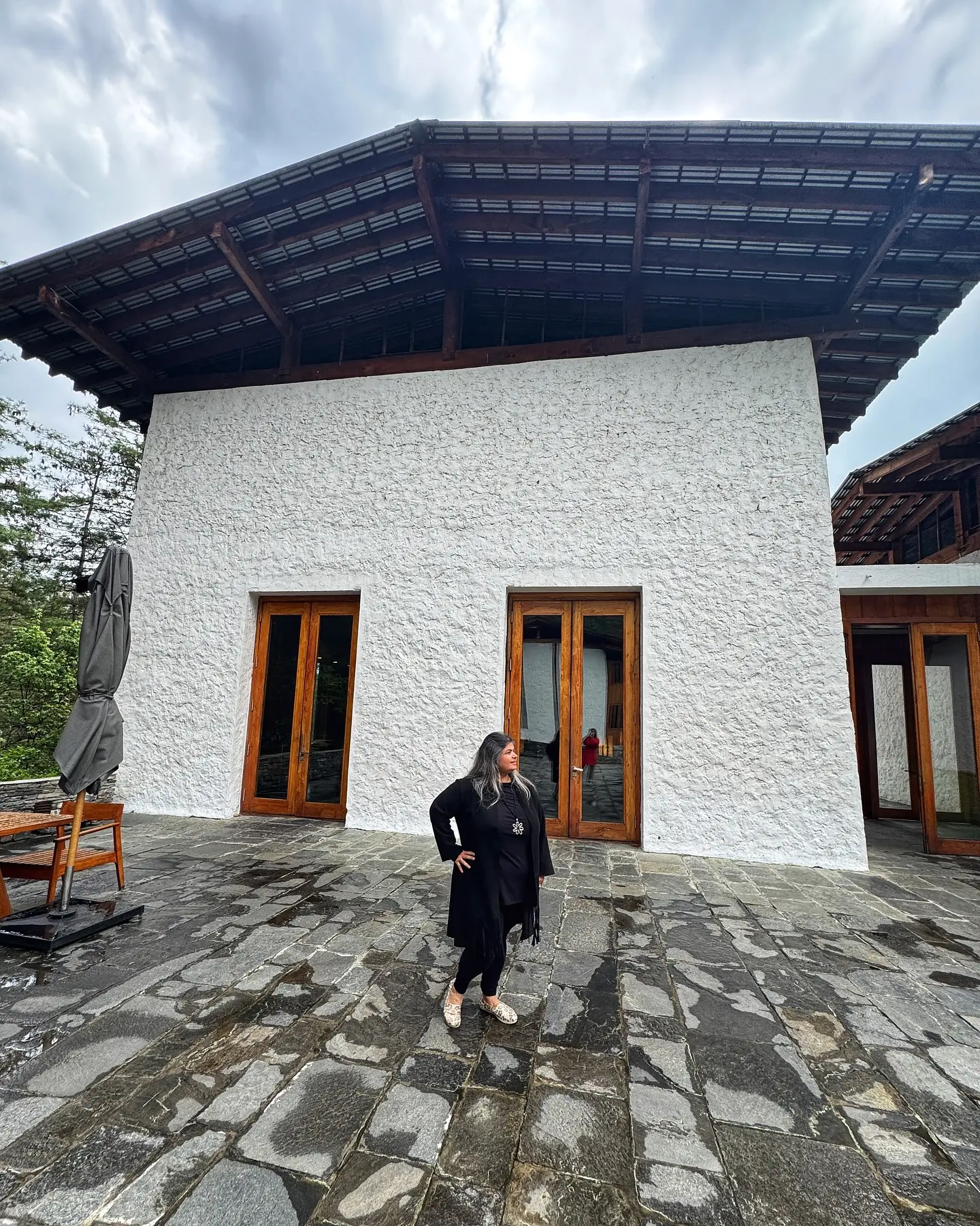 Rupali Dean Embraces Bhutan's Mountain Bliss