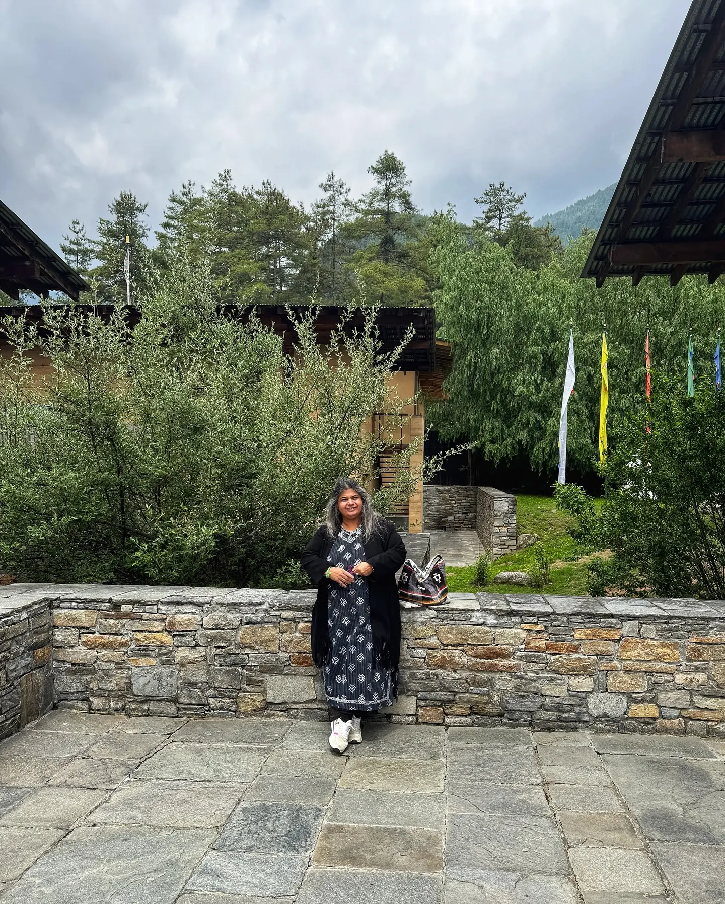 Rupali Dean’s Bhutan Escape: Mountain Breeze and Tall Trees