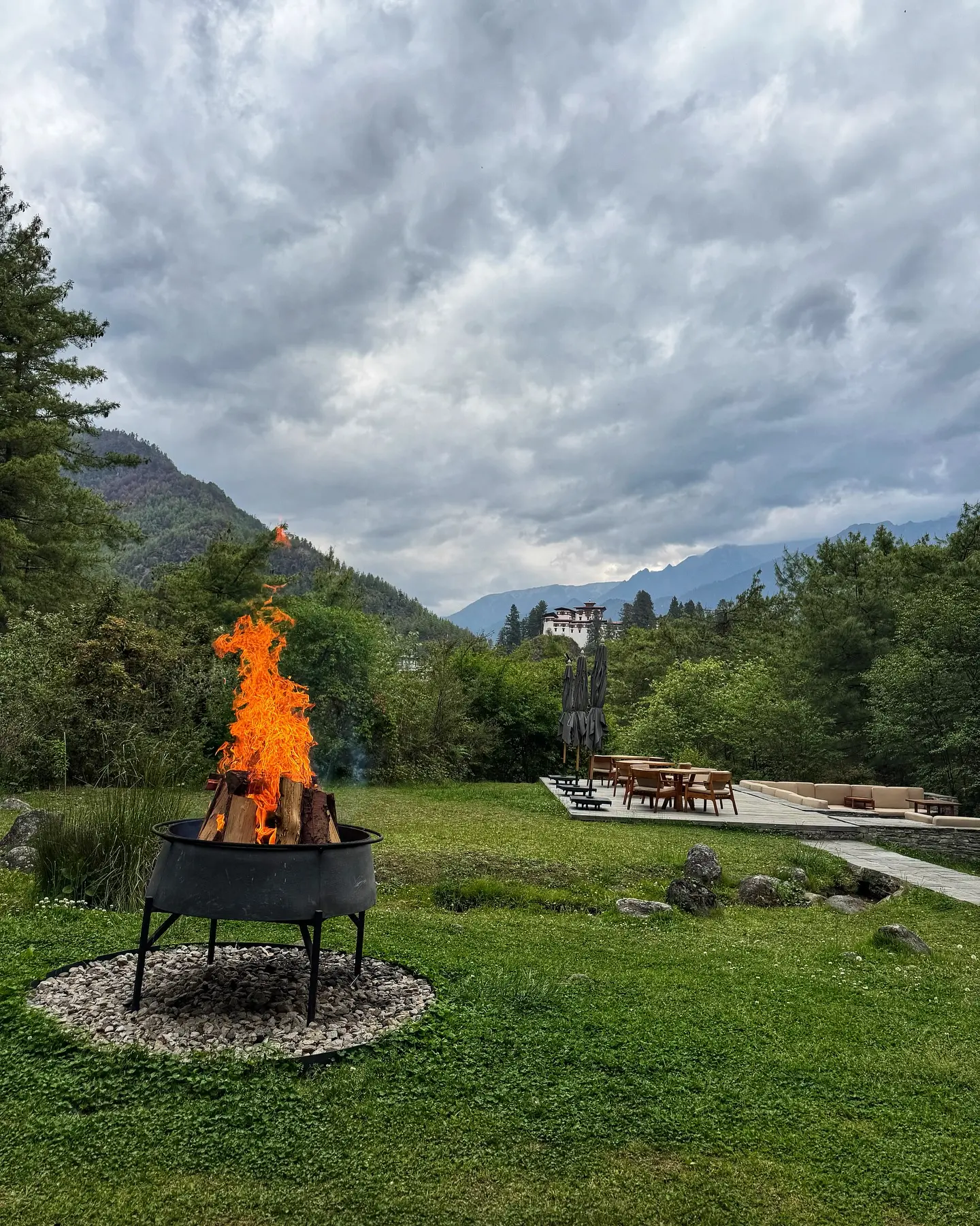 Rupali Dean’s Bhutan Escape: Mountain Breeze and Tall Trees