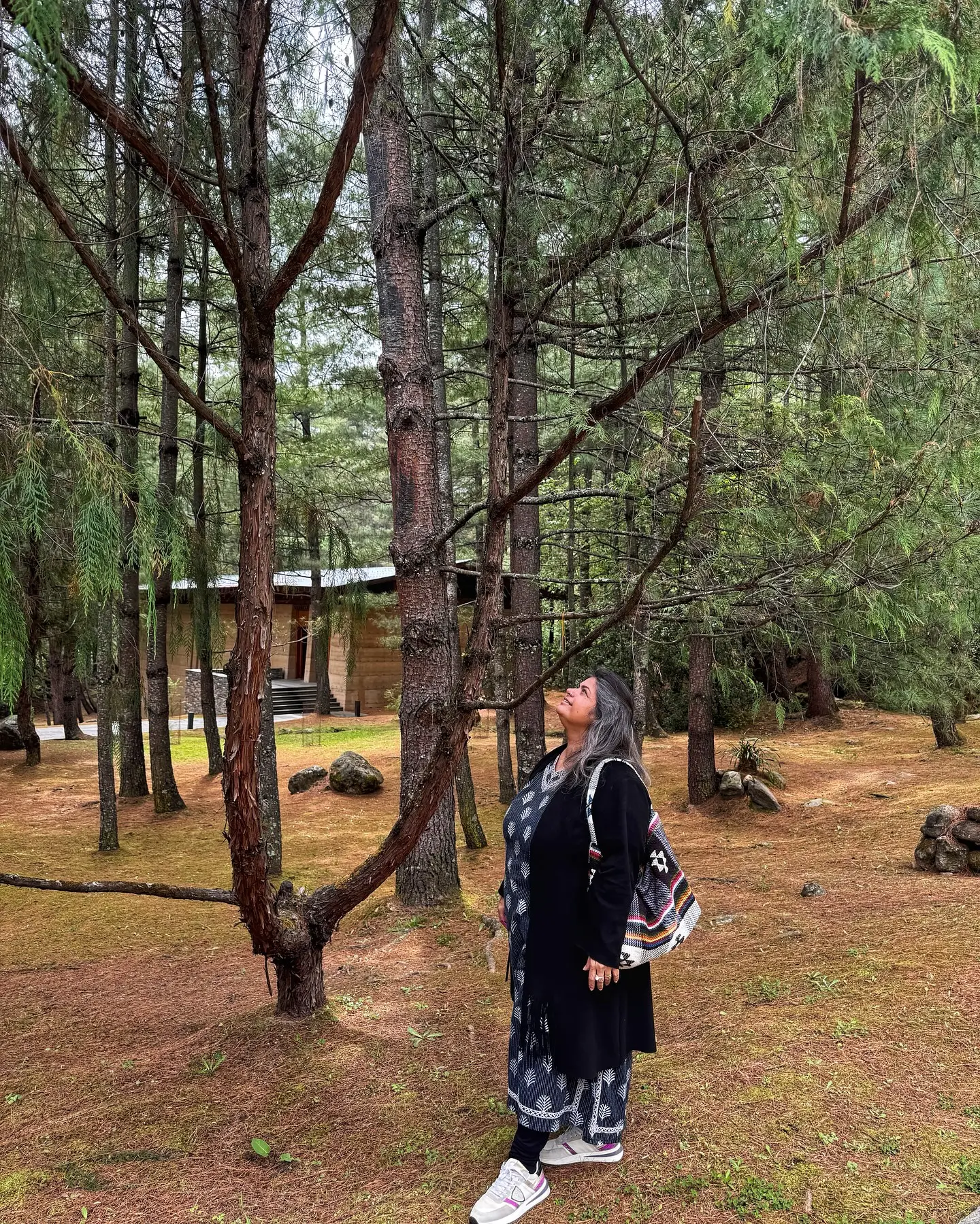 Rupali Dean’s Bhutan Escape: Mountain Breeze and Tall Trees