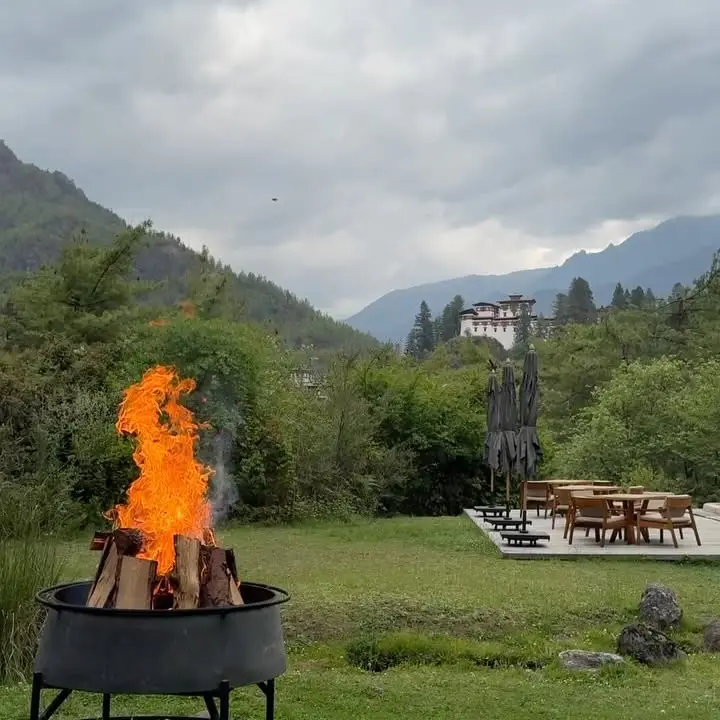 Rupali Dean’s Bhutan Escape: Mountain Breeze and Tall Trees
