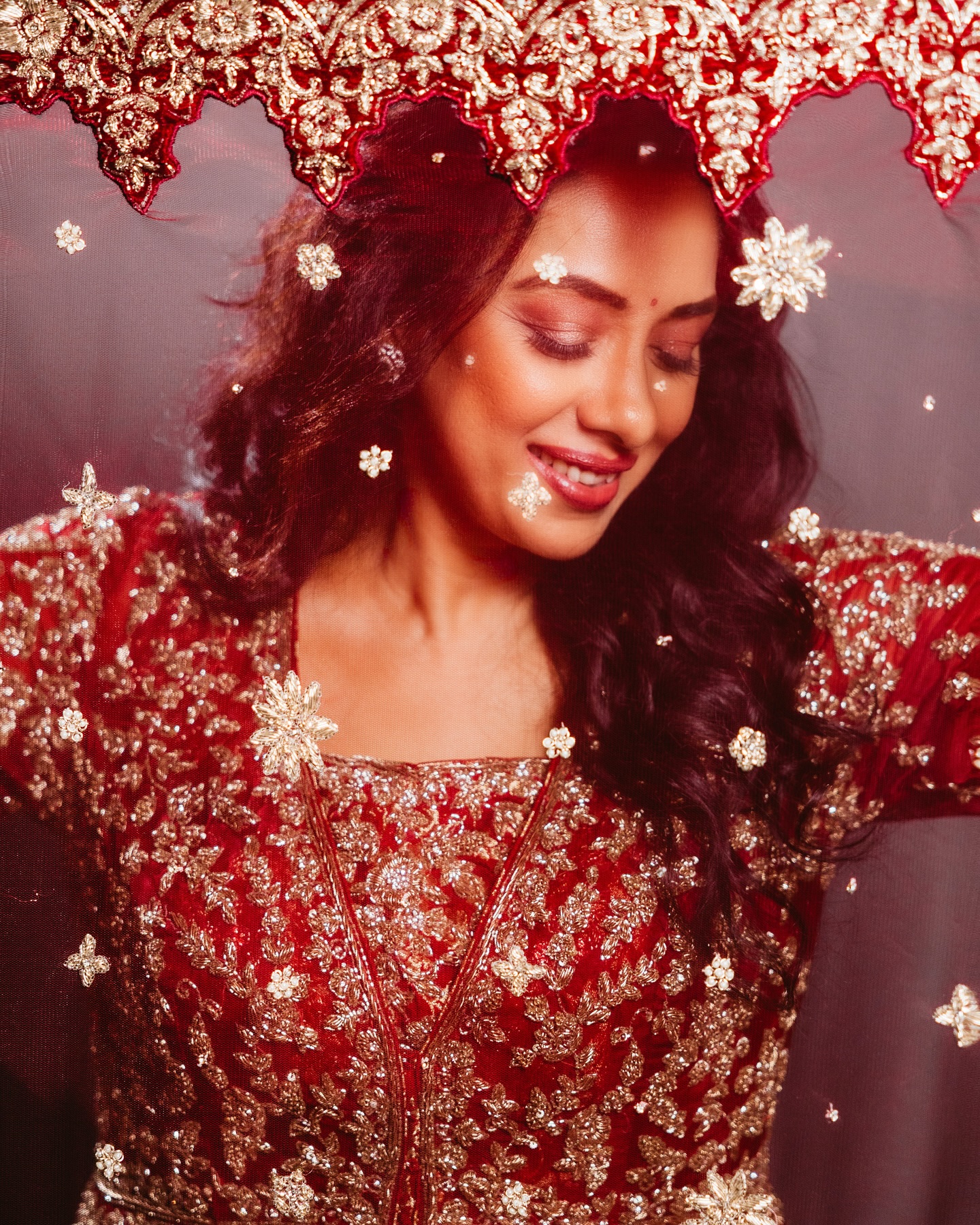 Rupali Ganguly Stuns In Red Bridalwear Iconic beauty dazzles on screen in a fusion of timeless tradition and modern trends, pure!