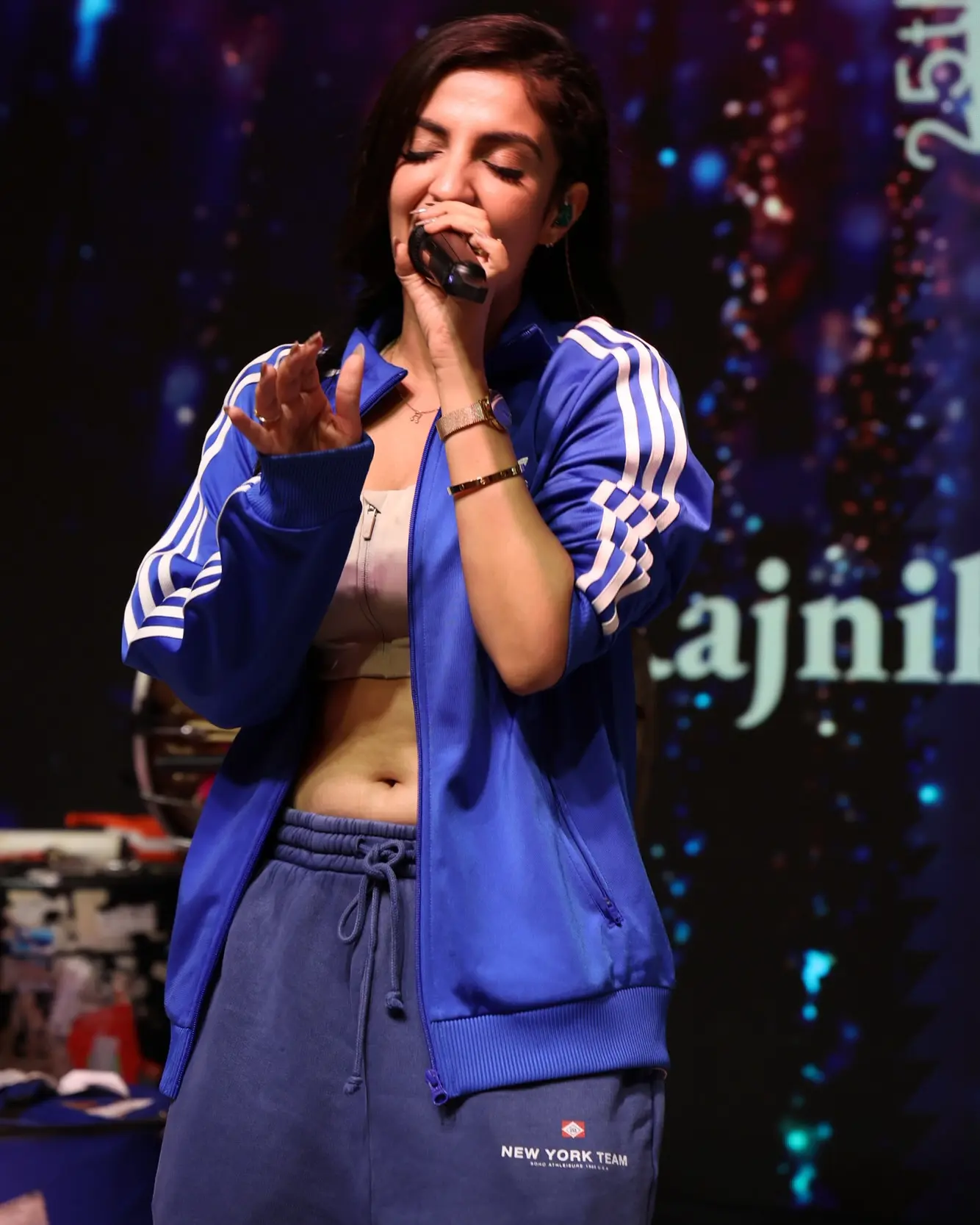 Rupali Jagga Shines At Mumbai Soundcheck