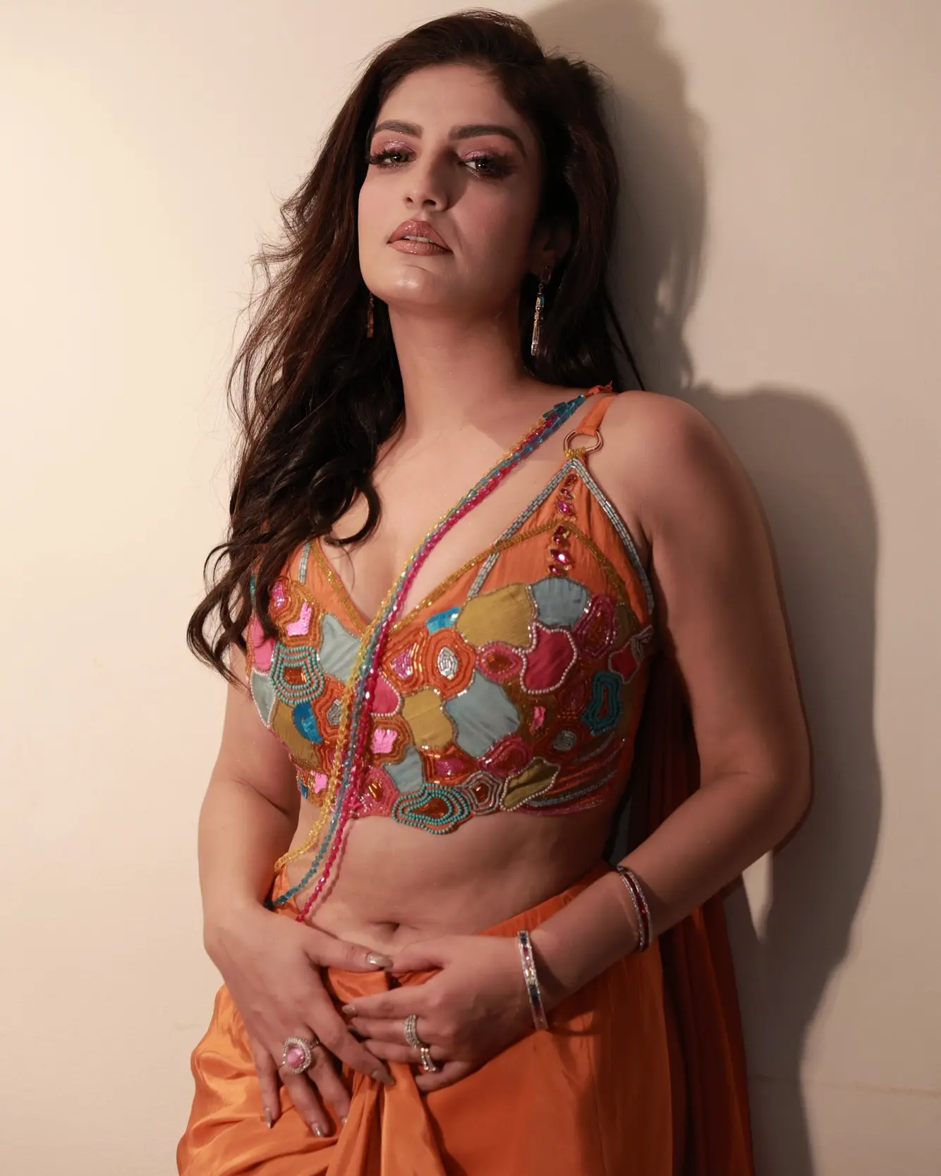 Rupali Jagga Shines In Traditional Desi Saree Look