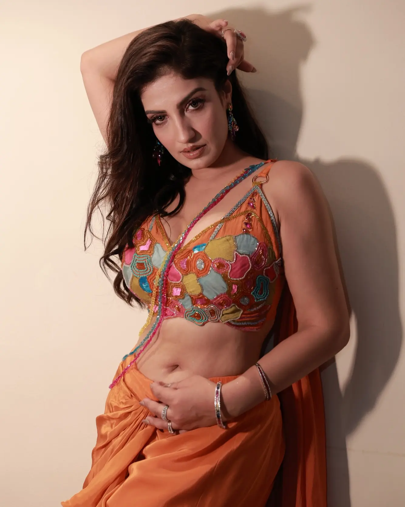 Rupali Jagga Shines In Traditional Desi Saree Look