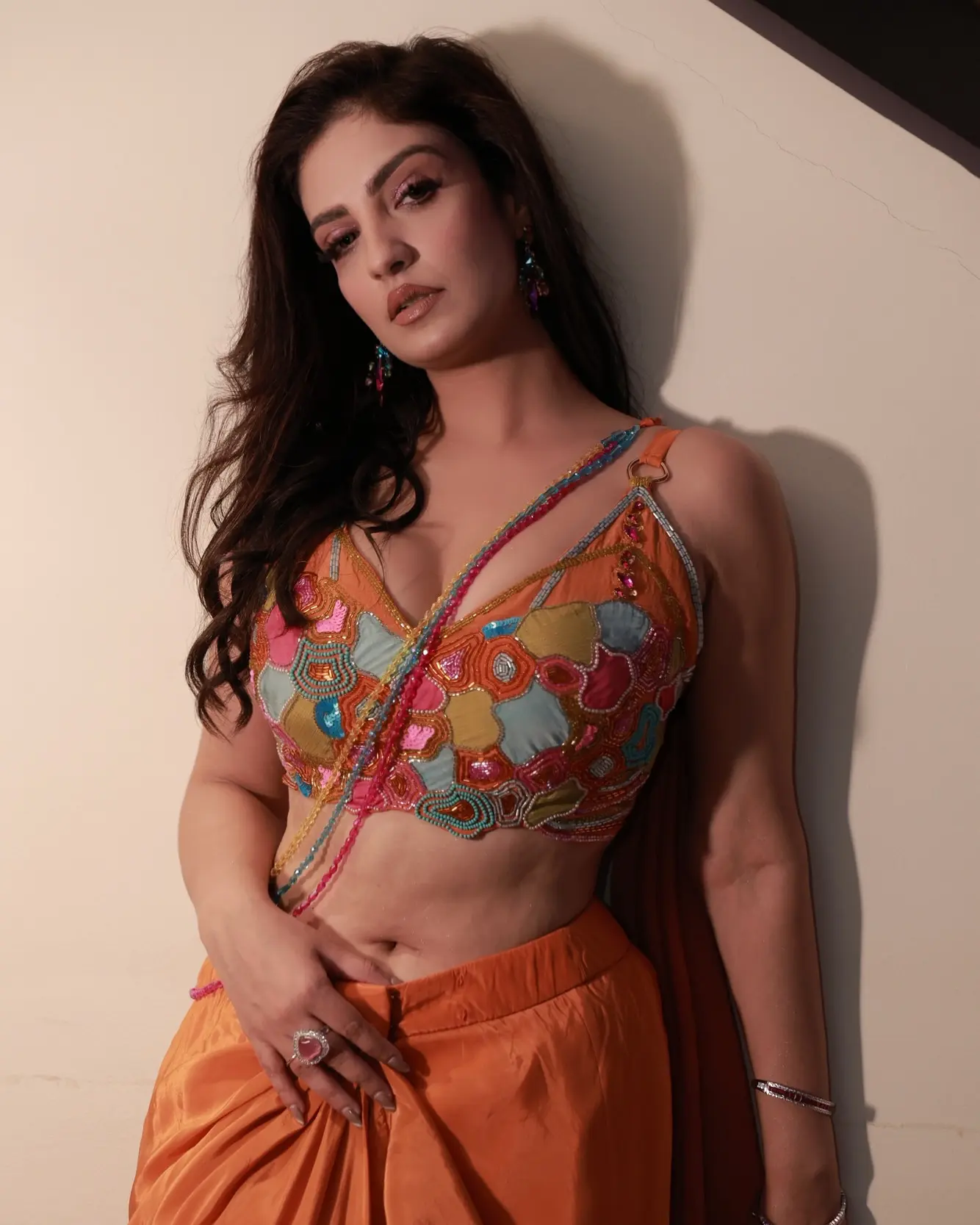 Rupali Jagga Shines In Traditional Desi Saree Look