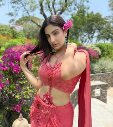 Rupali Jagga’s Post Show Sun Bathing