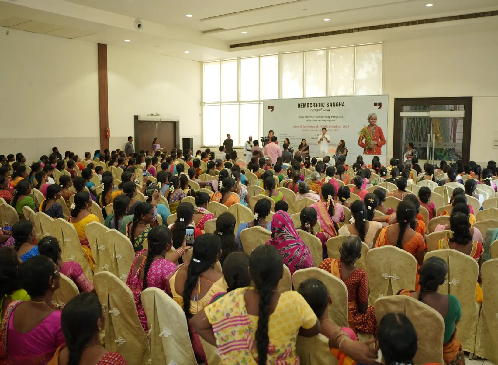 Rural Women Leaders Empower India 250 rural women unite at Karimnagar, sparking grassroots change and inclusive leadership!