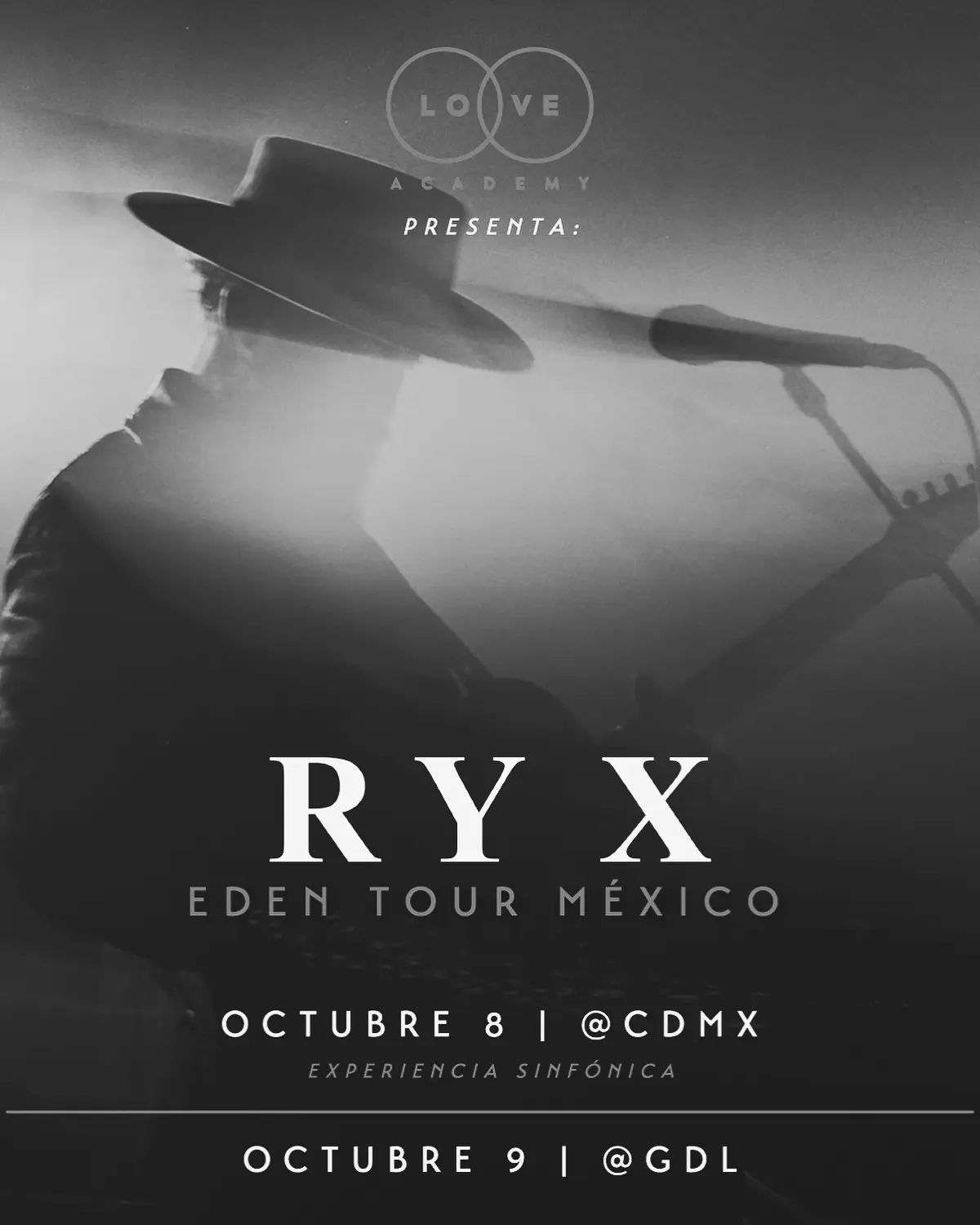RY-X North America Fall Tour Announced