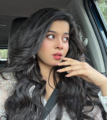 Saachi Tiwari Stuns In Gem Fashion Studio Dress