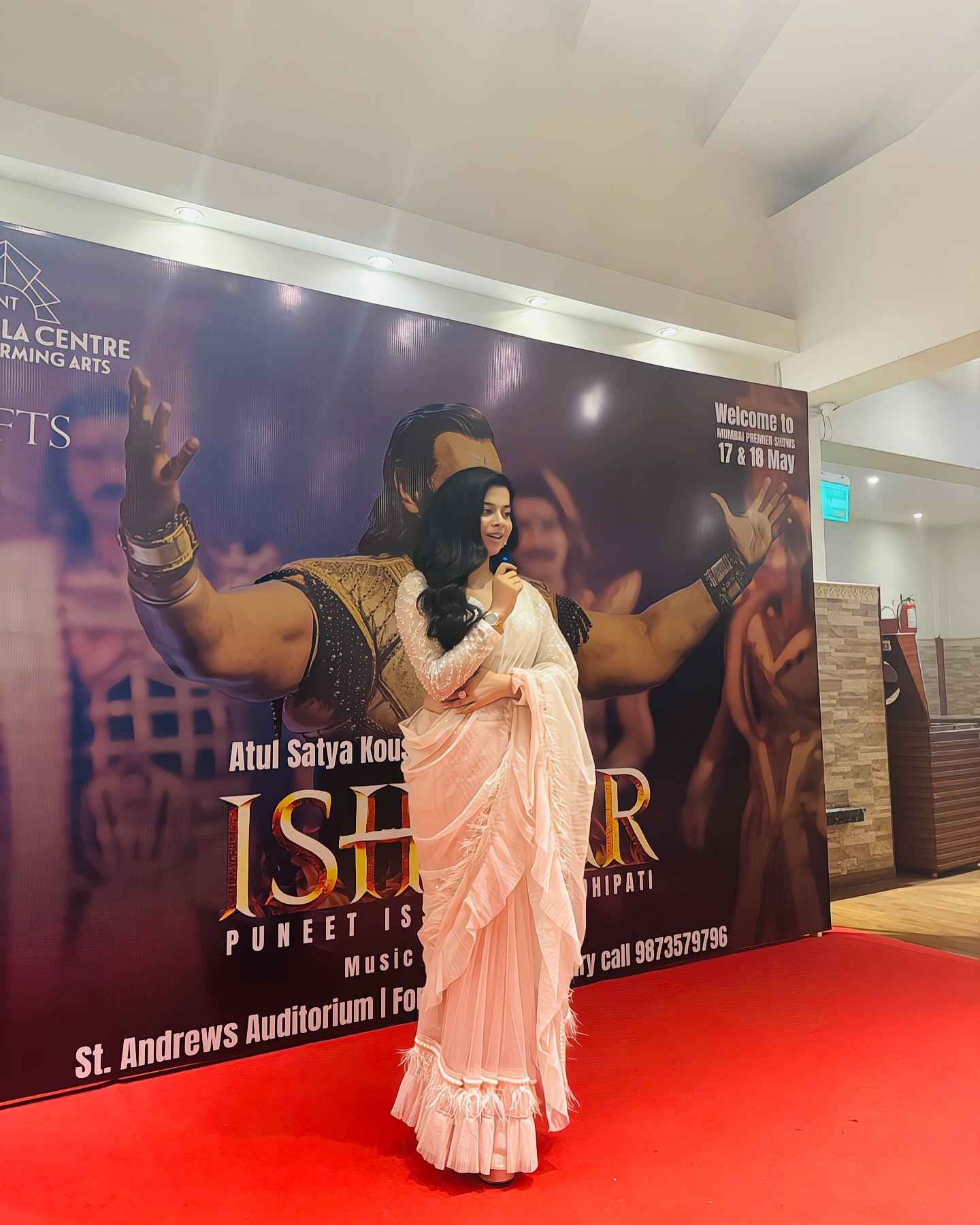 Saachi Tiwari Stuns In Gem Fashion Studio Dress