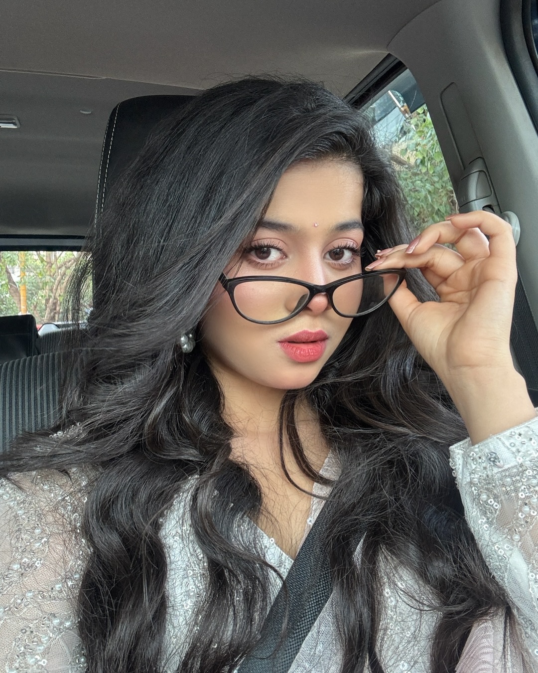 Saachi Tiwari Stuns In Gem Fashion Studio Dress
